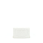 CHANEL 21C WALLET ON CHAIN LIMIT EDITION CAVIAR WHITE LGHW