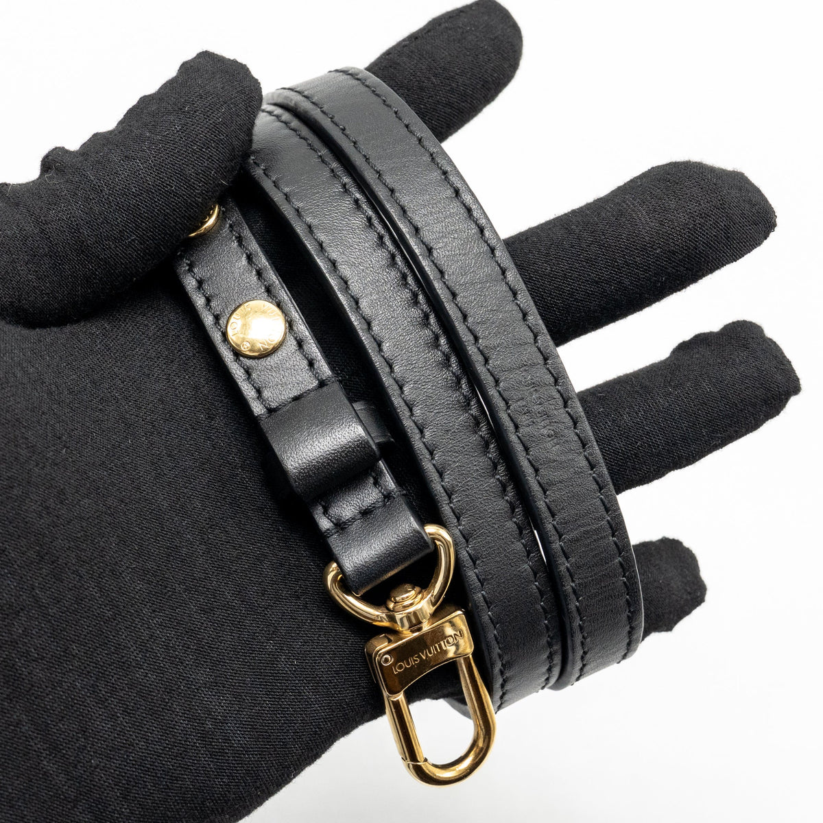 Louis Vuitton Neo Noe Monogram Canvas/Leather Black GHW
