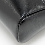 CHANEL 24S MINI 31 BAG SHINY LAMBSKIN BLACK LGHW (MICROCHIP)