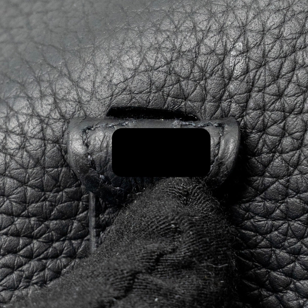 Hermes Mini Evelyne Clemence Black GHW