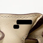 HERMES BIRKIN 30 COLORMATIC SWIFT NATA/CHAI/CUIVRE/LIME/MAUVE SHW