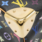 LOUIS VUITTON X TAKASHI MURAKAMI SPEEDY 30 LIMITED EDITION MULTICOLOURED MONOGRAM CANVAS BLACK GHW