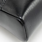 CHANEL 24S MINI 31 BAG SHINY LAMBSKIN BLACK LGHW (MICROCHIP)