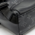 LOUIS VUITTON MESSENGER VOYAGER PM MONOGRAM ECLIPSE BLACK SHW