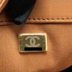 CHANEL SMALL 19 BAG LAMBSKIN CARAMEL MULTICOLOUR HARDWARE (MICROCHIP)