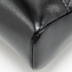 CHANEL 24S MINI 31 BAG SHINY LAMBSKIN BLACK LGHW (MICROCHIP)