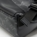 LOUIS VUITTON MESSENGER VOYAGER PM MONOGRAM ECLIPSE BLACK SHW