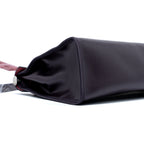 HERMES HERBAG 31 ZIP BAG TOILE H BERLINE CANVAS/VACHE HUNTER CASSIS/BLACK/ROUGE SELLIER SHW