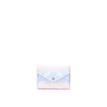 LOUIS VUITTON ESCALE VICTORINE WALLET PINK MULTICOLOUR SHW