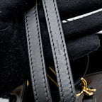 LOUIS VUITTON NEONOE MONOGRAM CANVAS BLACK GHW (NEW VERSION)