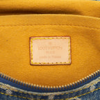 LOUIS VUITTON DENIM BAGGY PM MONOGRAM GHW