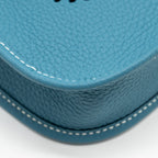 HERMES MINI EVELYNE CLEMENCE NEW BLUE JEAN SHW