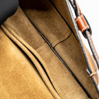 Loewe mini gate bag calfskin Tan GHW