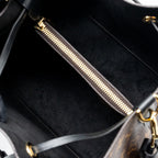 LOUIS VUITTON NEONOE MONOGRAM CANVAS BLACK GHW (NEW VERSION)