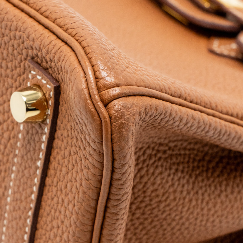 Hermes Birkin 25 Togo Gold GHW