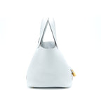 Hermes Picotin 22 Clemence Bleu Pale GHW