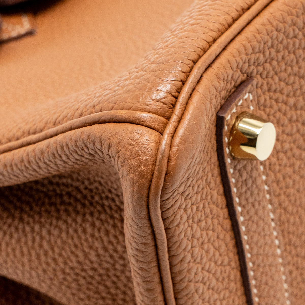 Hermes Birkin 25 Togo Gold GHW