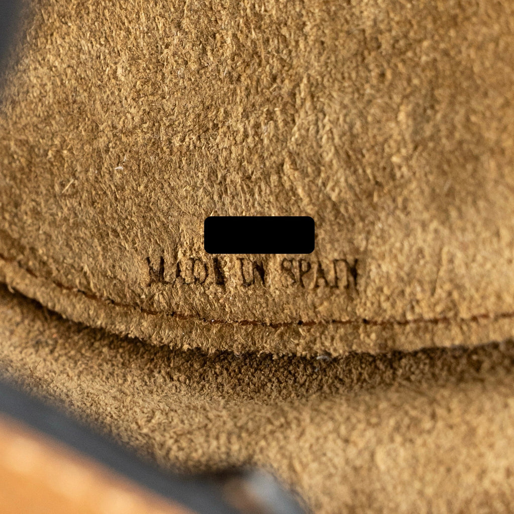 Loewe mini gate bag calfskin Tan GHW