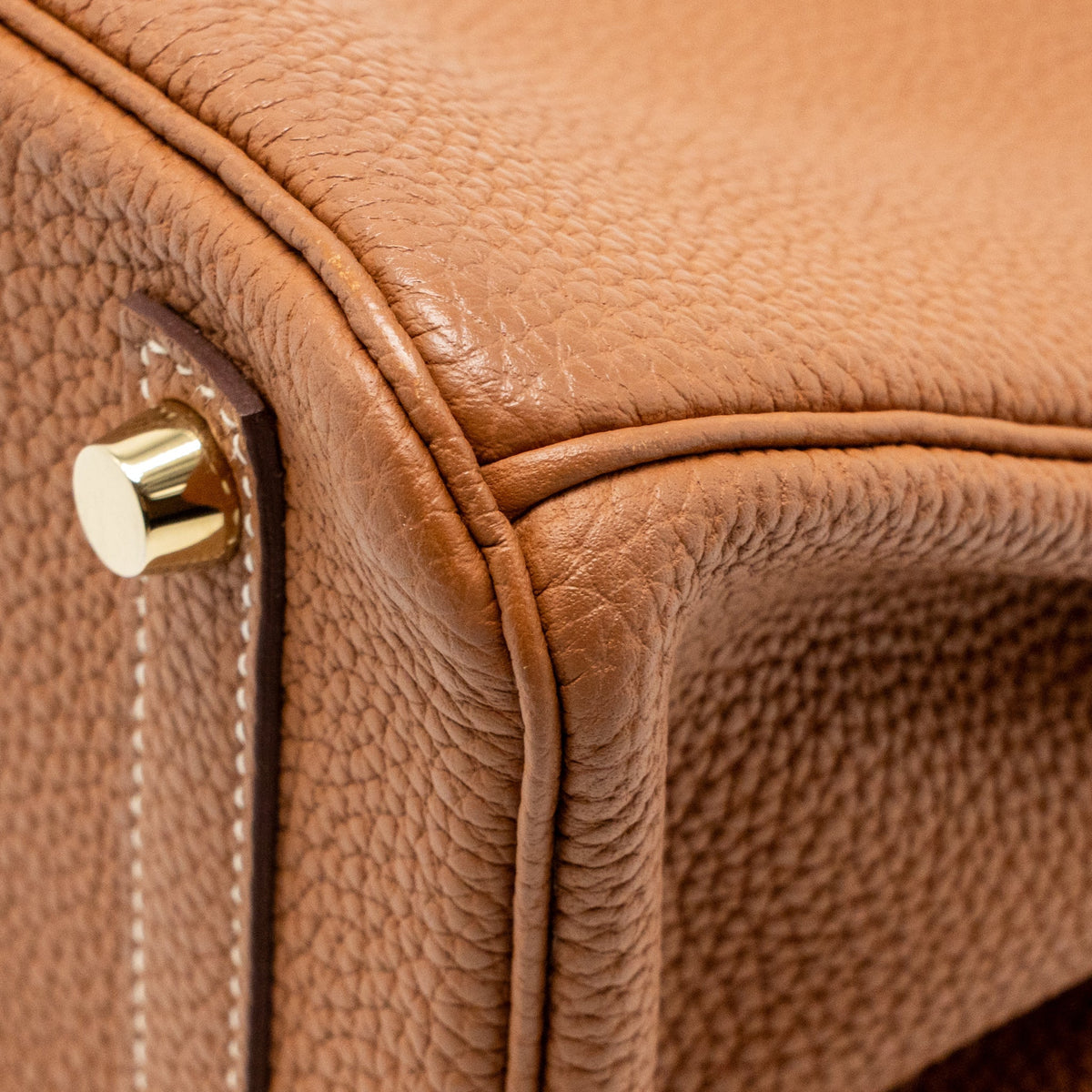 Hermes Birkin 25 Togo Gold GHW
