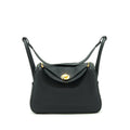 Hermes Lindy 26 Clemence Black GHW