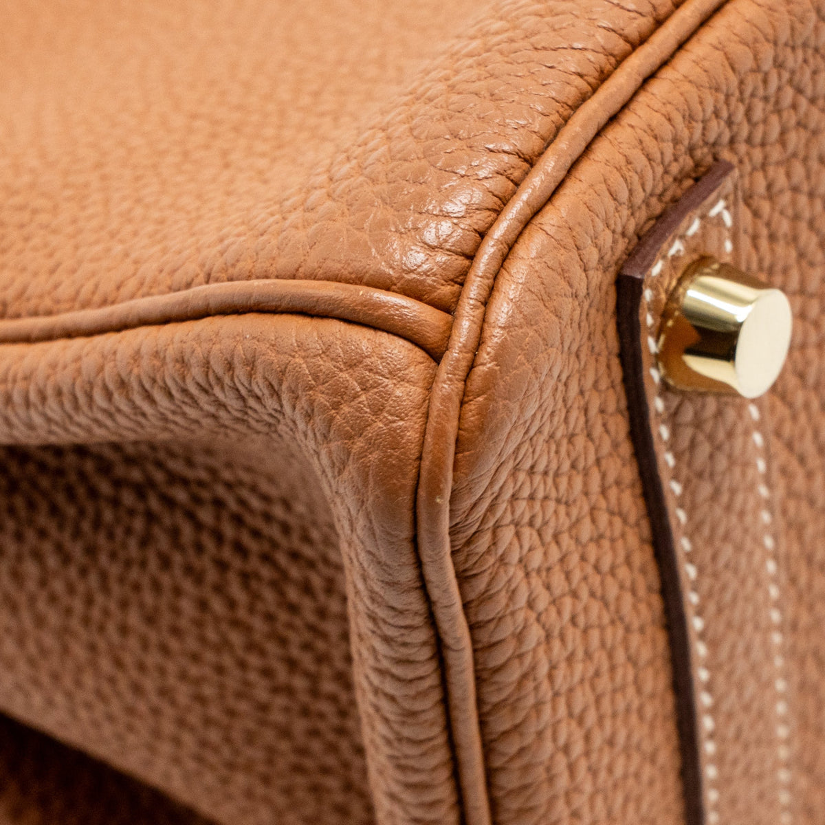 Hermes Birkin 25 Togo Gold GHW