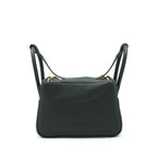 Hermes Lindy 26 Clemence Black GHW
