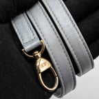 DIOR MEDIUM LADY DIOR LAMBSKIN SILVER LGHW