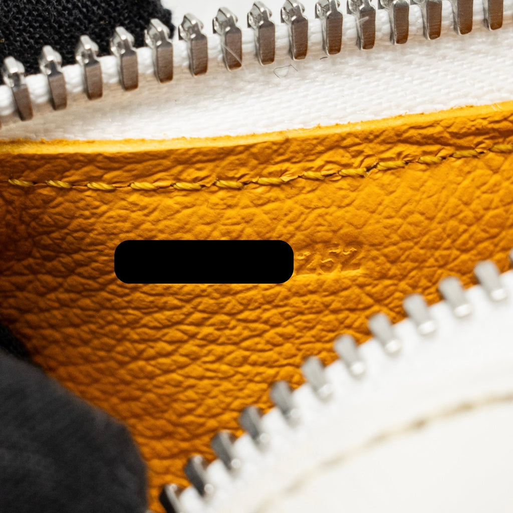 Goyard Bonbonniere Bag Goyardine Canvas / Calfskin White SHW
