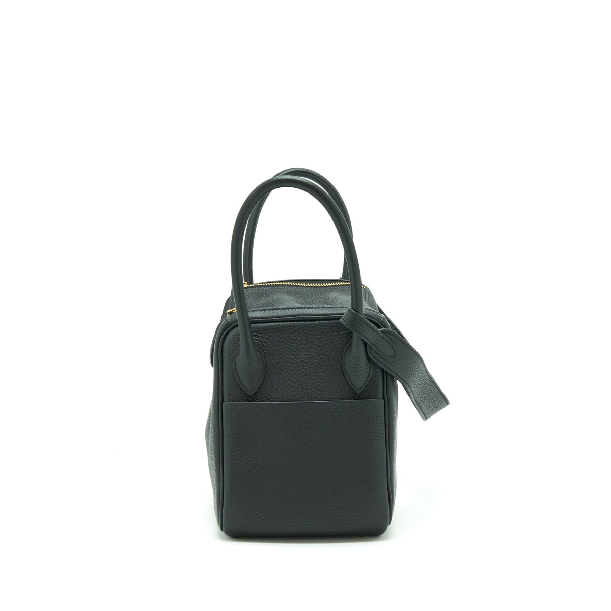Hermes Lindy 26 Clemence Black GHW