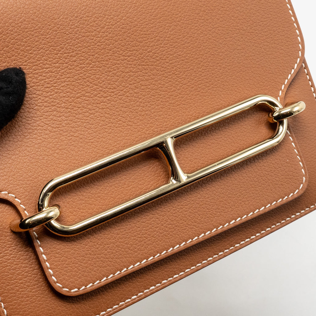 Hermes Mini Roulis Evercolor Gold LGHW