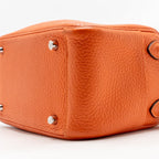 Hermes Mini Lindy Clemence 9J Feu SHW