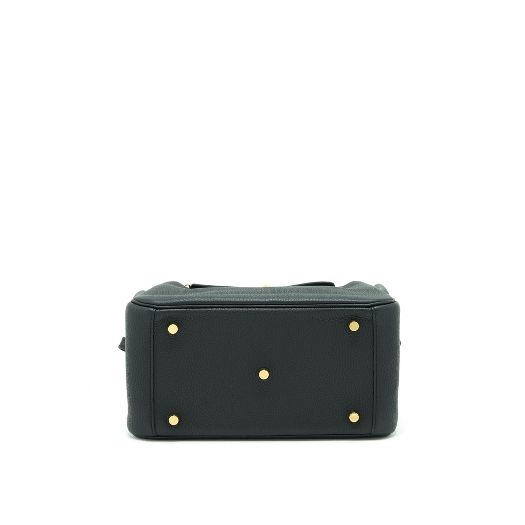 Hermes Lindy 26 Clemence Black GHW