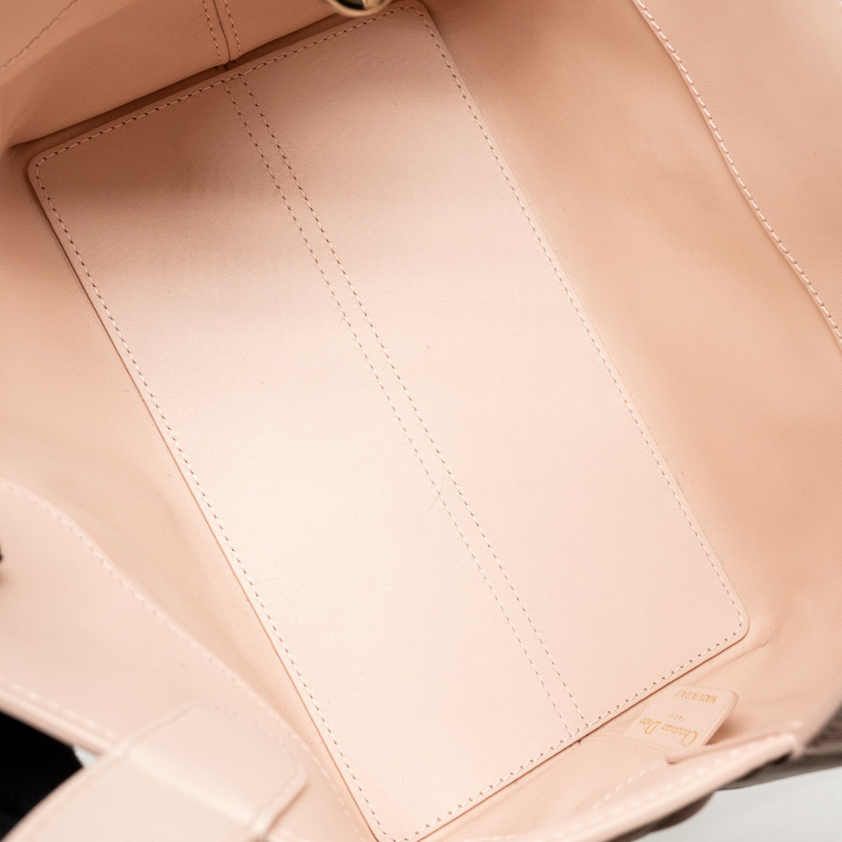 Dior Small Dior Toujours Bag Macrocannage Calfskin Rose Poudre LGHW
