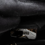 DIOR SMALL LADY DIOR BAG PATENT BLACK LGHW