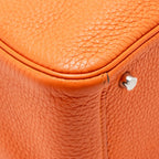 Hermes Mini Lindy Clemence 9J Feu SHW