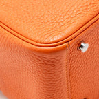 Hermes Mini Lindy Clemence 9J Feu SHW