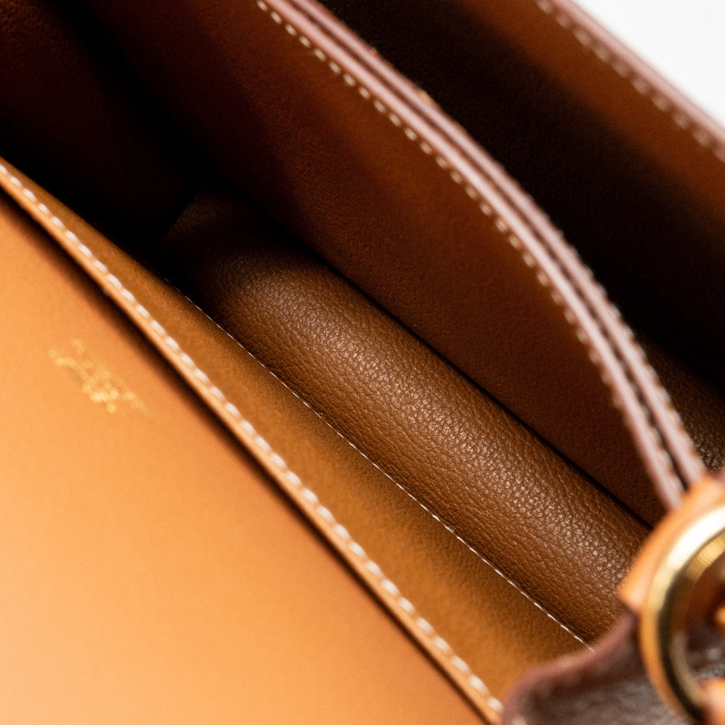 Hermes Mini Roulis Evercolor Gold LGHW