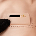 Dior Small Dior Toujours Bag Macrocannage Calfskin Rose Poudre LGHW