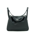 Hermes Lindy 30 Clemence Black SHW