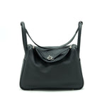 Hermes Lindy 30 Clemence Black SHW