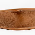 Hermes mini Evelyne Clemence Gold SHW
