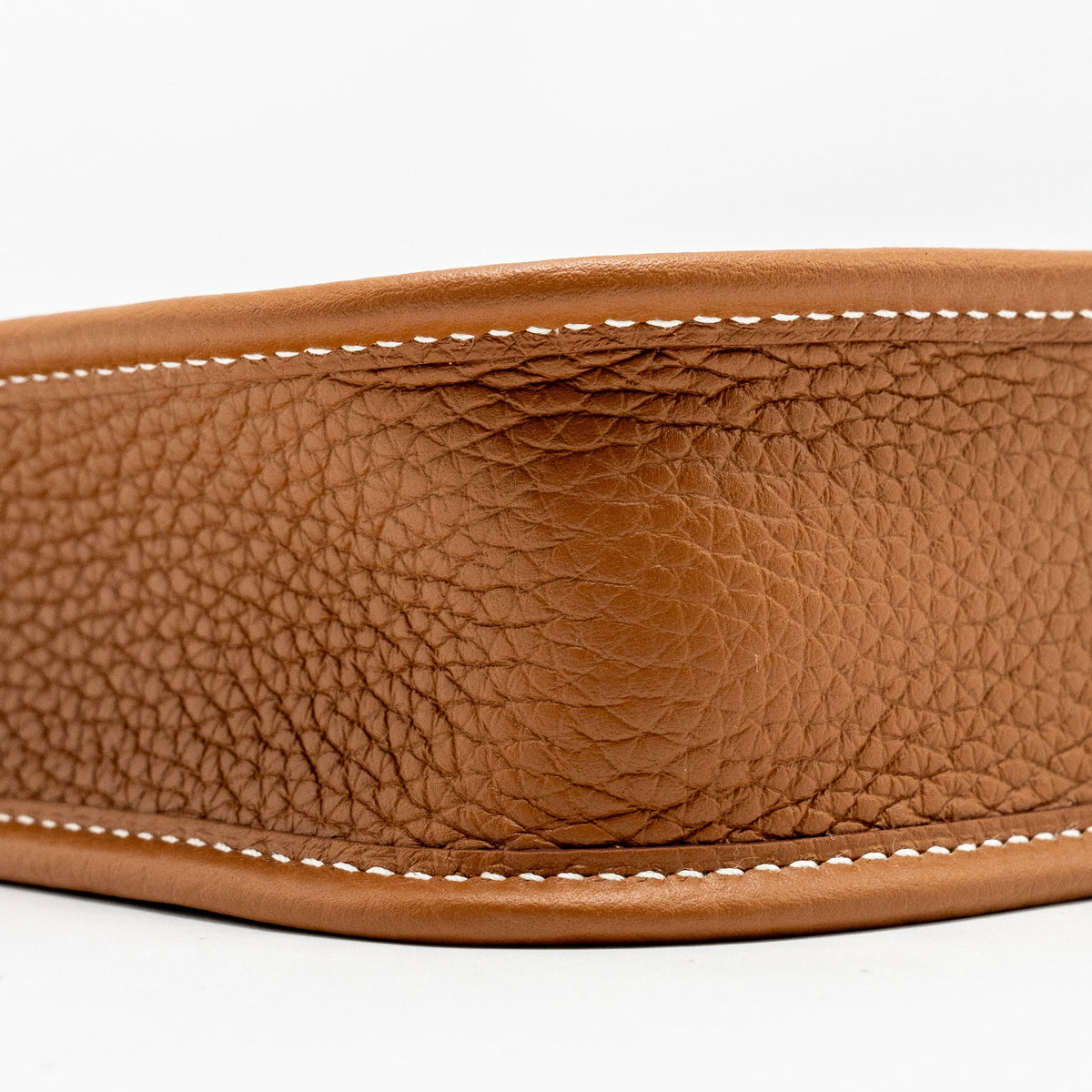 Hermes mini Evelyne Clemence Gold SHW