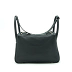 Hermes Lindy 30 Clemence Black SHW