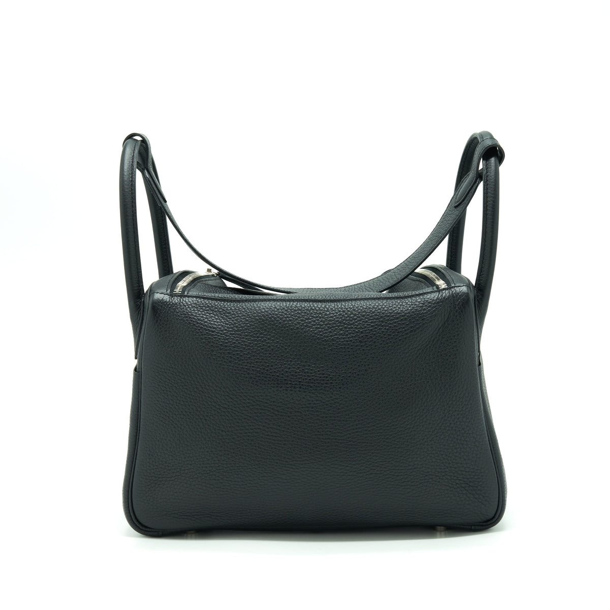 Hermes Lindy 30 Clemence Black SHW