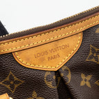 LOUIS VUITTON PALERMO PM MONOGRAM CANVAS GHW