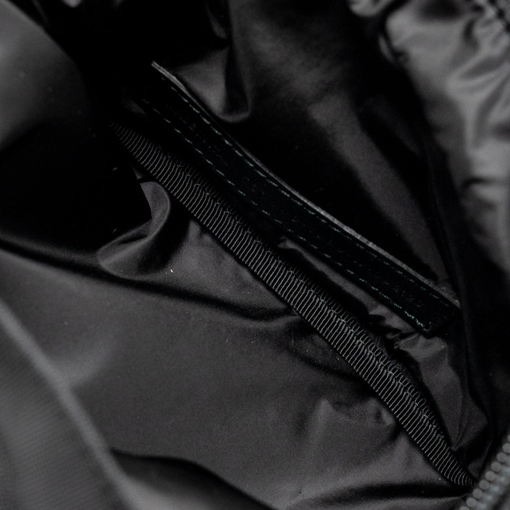 Balenciaga Wheel Belt Bag Nylon Black/Navy SHW