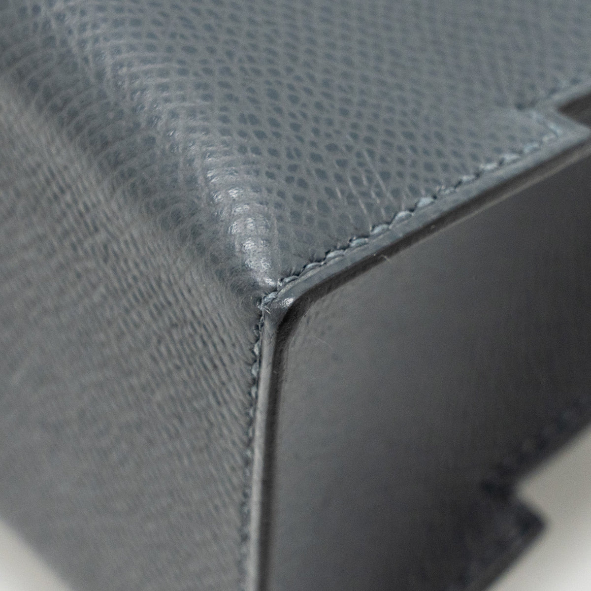 HERMES KELLY DOLE PICTO EPSOM GRIS MISTY/BLACK/VERT FIZZ/ALEZAN SHW