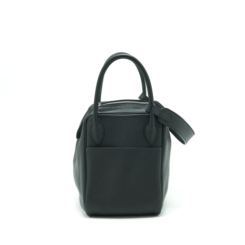 Hermes Lindy 30 Clemence Black SHW