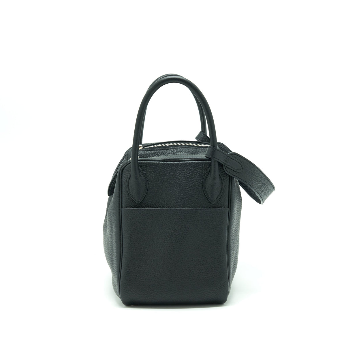 Hermes Lindy 30 Clemence Black SHW