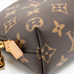 Louis Vuitton X Takashi Murakami cherry cosmetic pouch monogram canvas GHW